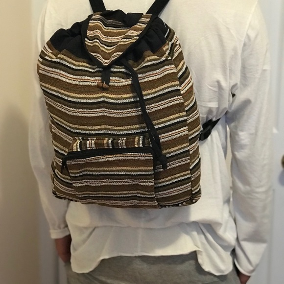 Summer Print Backpack 🎒 - Picture 2 of 5